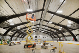 Ice arena on schedule as BOPARC updates lengthy project list